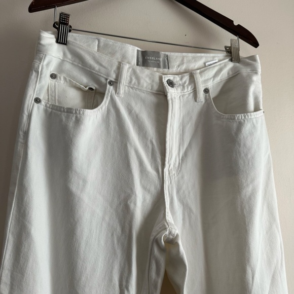 Everlane‎ • The Summer Jean in Bone White - Picture 2 of 8